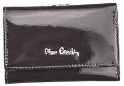 Portfel damski Pierre Cardin 05 LINE 117 POPIEL. Portfele damskie Pierre Cardin, bez wzorów, z lakierowanej skóry. Za 145.99 zł.