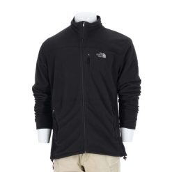 Second life - Kurtka polarowa męska The North Face - Stan bardzo dobry. Czarne kurtki męskie The North Face, l, bez wzorów, z materiału, trekkingowe. Za 170.36 zł.