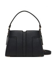 Elisabetta Franchi Torebka BS-06A-51E2-V400 Czarny. Czarne torebki do ręki damskie Elisabetta Franchi, bez wzorów, ze skóry, bez dodatków. Za 1,099.00 zł.