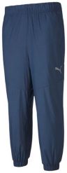 Męskie spodnie Puma Reactive Woven Pant Niebieskie. Niebieskie spodnie sportowe męskie Puma, m, bez wzorów, z materiału. Za 238.99 zł.