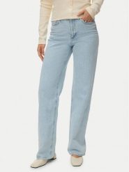 Vero Moda Jeansy Tessa 10345321 Niebieski Wide Leg. Niebieskie jeansy damskie Vero Moda. Za 239.99 zł.