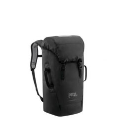 Plecak Petzl Transport 30 - black. Czarne plecaki damskie Petzl, bez wzorów. Za 470.99 zł.