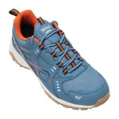 Buty trekkingowe Regatta Vendeavour. Niebieskie trekkingi męskie Regatta, trekkingowe. Za 260.50 zł.