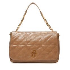 Torebka Badura. Brązowe torebki do ręki damskie Badura, bez wzorów, klasyczne, bez dodatków. Za 239.99 zł.