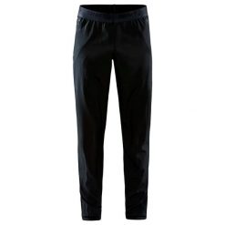 Spodnie do biegania Craft adv charge training. Czarne spodnie sportowe męskie Craft, l, bez wzorów, z elastanu, do biegania. Za 221.00 zł.