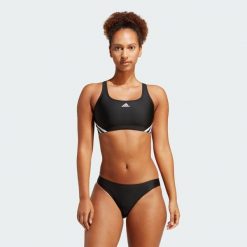 3-Stripes Bikini. Białe bikini damskie Adidas, s, bez wzorów. Za 128.99 zł.