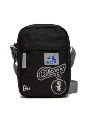 New Era Saszetka Mlb Patch Side Sox 60358208 Czarny. Czarne saszetki męskie New Era, z materiału. Za 89.99 zł.