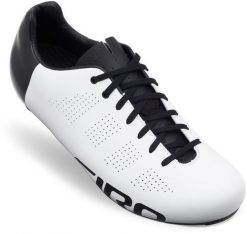 Giro Buty męskie Empire ACC biało-czarne r. 45.5 (GR-7041914). Białe buty sportowe męskie GIRO, bez zapięcia. Za 1,237.06 zł.