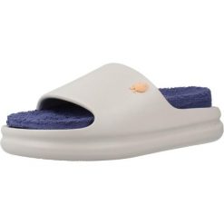 Sandały HOT POTATOES GILL Beżowy. Brązowe klapki damskie HOT POTATOES, bez wzorów, z syntetyku, bez obcasa, bez zapięcia. Za 139.00 zł.