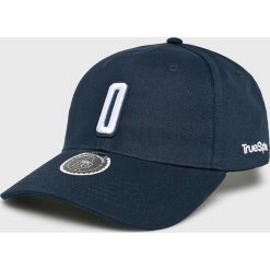 True Spin - Czapka. Niebieskie czapki i kapelusze męskie True Spin, bez wzorów, z bawełny. W wyprzedaży za 24.90 zł.