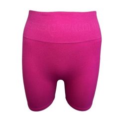 Damskie spodenki rowerowe Seamless Tacchini fuksja L/XL. Czerwone szorty sportowe damskie 1886 CYCLES, l, bez wzorów, z materiału, wakacyjne, na fitness i siłownię. Za 135.99 zł.