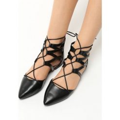 Czarne Baleriny Dorotea. Baleriny damskie marki NEWFEEL. Za 39.99 zł.