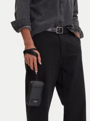 Calvin Klein Saszetka Utility Phone Crossbody LV04D1136G Czarny. Czarne saszetki męskie Calvin Klein, z materiału. Za 129.99 zł.