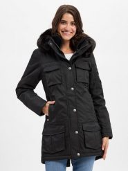 Wellensteyn Funkcjonalna parka - Snow magic Kobiety Sztuczne włókno czarny, XS. Białe parki damskie Wellensteyn, xs, bez wzorów, z włókna, bez kaptura. Za 1,299.95 zł.