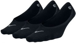 Nike Skarpety damskie Perf LTWT Foot 3PR czarne r. 34-38 (SX4863 010). Czarne skarpety damskie Nike, bez wzorów. Za 45.00 zł.