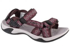 Sandały damskie, Hamal Wmn Hiking Sandal. Czarne sandały damskie CMP, bez wzorów, z materiału, bez obcasa, bez zapięcia. Za 239.99 zł.