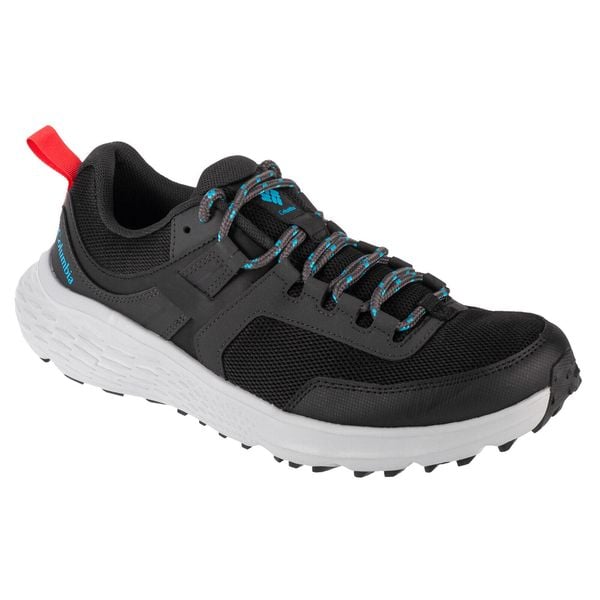 Buty sportowe Sneakersy męskie, Columbia Konos Low. Czarne buty sportowe męskie Columbia, z materiału, bez zapięcia, trekkingowe. Za 249.99 zł.