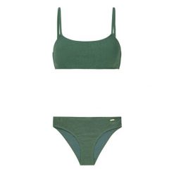 Damski 2-częściowy kostium kąpielowy Protest Dice. Zielone bikini damskie Protest, xs, bez wzorów. Za 212.50 zł.
