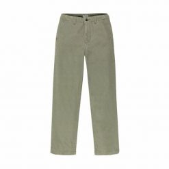 WRANGLER CASEY JONES CHINO DAMSKIE SPODNIE MATERIAŁOWE DUSTY OLIVE W24GBIX45 112141255. Zielone spodnie materiałowe damskie Wrangler, bez wzorów, z materiału. W wyprzedaży za 54.99 zł.
