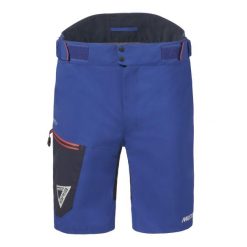 Szorty żeglarskie męskie BR3 Sport. Niebieskie krótkie spodenki sportowe męskie Musto, m, bez wzorów, z materiału, żeglarskie. Za 754.95 zł.