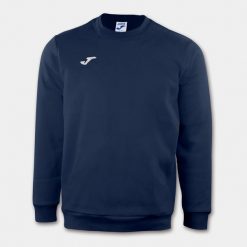 Bluza fitness męska Joma Cairo II. Niebieskie bluzy męskie Joma, m, bez wzorów, bez kaptura. Za 99.98 zł.