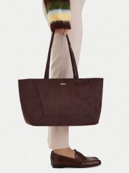 MEXX Torebka CEO-MEXX-L-003-10 Brązowy. Brązowe torebki do ręki damskie Mexx, bez wzorów, z materiału, bez dodatków. Za 229.99 zł.