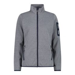 Bluza damska turystyczna CMP 34H6386. Niebieskie bluzy damskie CMP, xl, bez wzorów, bez kaptura. Za 264.50 zł.