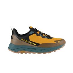 Buty trailowe Jabal 1 low stx. Brązowe buty sportowe męskie Bergson, bez zapięcia. W wyprzedaży za 439.00 zł.