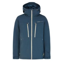 Kurtka narciarska Protest Prttimothy. Niebieskie kurtki snowboardowe męskie Protest, m, bez wzorów, bez kaptura, narciarskie. Za 772.50 zł.