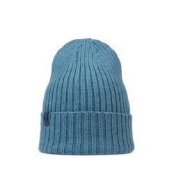 Czapka zimowa z wełny merino Norval. Brązowe czapki i kapelusze męskie Buff, na zimę, bez wzorów, z materiału. Za 197.00 zł.