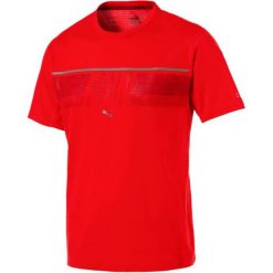 Puma Koszulka Męska Run Tee Flame Scarlet M. Koszulki sportowe męskie marki Puma. W wyprzedaży za 119.00 zł.
