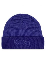Roxy Czapka ERJHA04165 Niebieski. Niebieskie czapki i kapelusze damskie Roxy, na zimę, bez wzorów, z materiału. Za 159.99 zł.