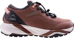 Buty trekkingowe damskie Elbrus Damskie buty Elbrus FAREN WP GR WO'S dark rose/asphalt/peach amber rozmiar 39. Czerwone trekkingi damskie ELBRUS. Za 642.34 zł.