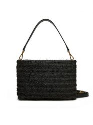 Gianni Chiarini Torebka Brenda BS 10915 FROU Czarny. Czarne torebki do ręki damskie Gianni Chiarini, bez wzorów, z materiału, bez dodatków. Za 569.99 zł.