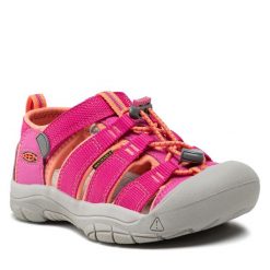 Sandały Keen. Czerwone sandały dziewczęce Keen, bez zapięcia. Za 209.99 zł.