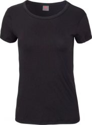 IQ Damska koszulka z krótkim rękawem Iq intelligence quality MILKI II WMNS czarny rozmiar L. Czarne t-shirty damskie IQ, l, bez wzorów, bez kołnierzyka. Za 56.95 zł.