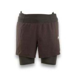 Szorty Ande Icaro Dorośli. Czarne krótkie spodenki sportowe męskie ANDE, l, bez wzorów, z materiału, do biegania. Za 268.99 zł.