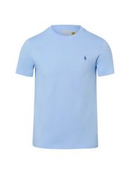 Polo Ralph Lauren Koszulka Mężczyźni Bawełna niebieski, M. Niebieskie koszulki polo męskie Polo Ralph Lauren, m, bez wzorów, z bawełny, bez ramiączek. Za 249.95 zł.