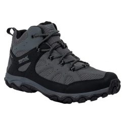 Męskie Buty Do Chodzenia Edgepoint IV. Brązowe trekkingi męskie Regatta, trekkingowe. Za 230.99 zł.