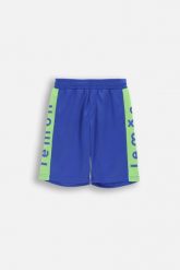 Spodenki sportowe chłopięce Lemon Explore WL6 niebieskie do kolan. Niebieskie szorty dla chłopców LEMON explore, na lato, bez wzorów, z materiału, młodzieżowe. Za 49.90 zł.