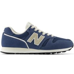 Buty damskie New Balance WL373LU2 – niebieskie. Niebieskie obuwie sportowe damskie New Balance, bez wzorów, z materiału. Za 199.99 zł.