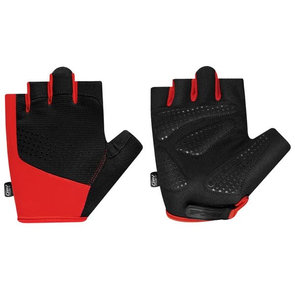 Rękawiczki rowerowe męskie Spokey Avare. Czarne buty sportowe męskie Spokey, bez wzorów, z elastanu. Za 41.99 zł.
