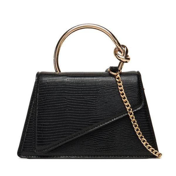 Torebka Aldo. Czarne torebki do ręki damskie Aldo, bez wzorów, klasyczne, bez dodatków. Za 229.99 zł.