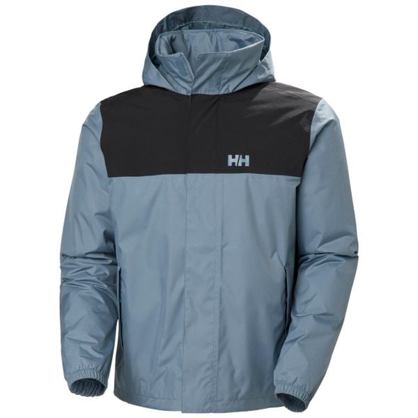 Kurtka wodoodporna Helly Hansen Vancouver. Niebieskie kurtki męskie Helly Hansen, na lato, m, bez wzorów, z poliamidu, eleganckie, z kapturem. Za 603.50 zł.