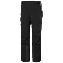 Spodnie narciarskie cargo damskie Helly Hansen Switch 2.0. Czarne spodnie snowboardowe damskie Helly Hansen, na zimę, bez wzorów, sportowe, narciarskie. W wyprzedaży za 821.40 zł.
