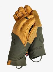 Rękawiczki skiturowe Rab Khroma Tour GTX Gloves. Brązowe rękawiczki damskie RAB, bez wzorów, z gore-texu, biznesowe. Za 560.99 zł.