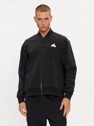 Adidas Bluza Embroidery IP4070 Czarny Loose Fit. Czarne bluzy męskie Adidas, l, bez wzorów, z bawełny, bez kaptura. Za 549.99 zł.