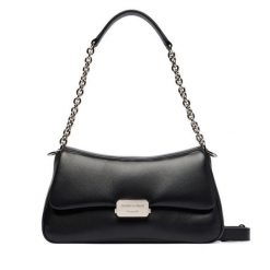 Torebka Emporio Armani. Czarne torebki do ręki damskie Emporio Armani, bez wzorów, klasyczne, bez dodatków. Za 2,009.00 zł.