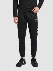 Spodnie dresowe Hummel Core 2.0 Track. Białe spodnie sportowe męskie Hummel, xl, bez wzorów, z dresówki, na fitness i siłownię. Za 197.00 zł.
