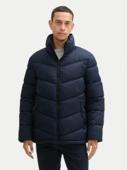 Tom Tailor Kurtka zimowa 1043822 Granatowy Regular Fit. Niebieskie kurtki męskie Tom Tailor, na zimę, m, bez wzorów, z syntetyku, bez kaptura. Za 299.99 zł.